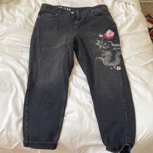 Marks and Spencer’s mom jeans